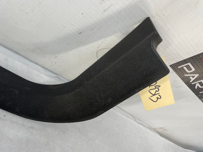 2010 Cadillac CTS-V Sedan LH Driver Front Sill Carpet Retainer Trim Molding OEM