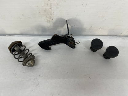 2004 Pontiac GTO Hood Release Safety Latch Striker & Adjustment Rubbers Bumpers OEM