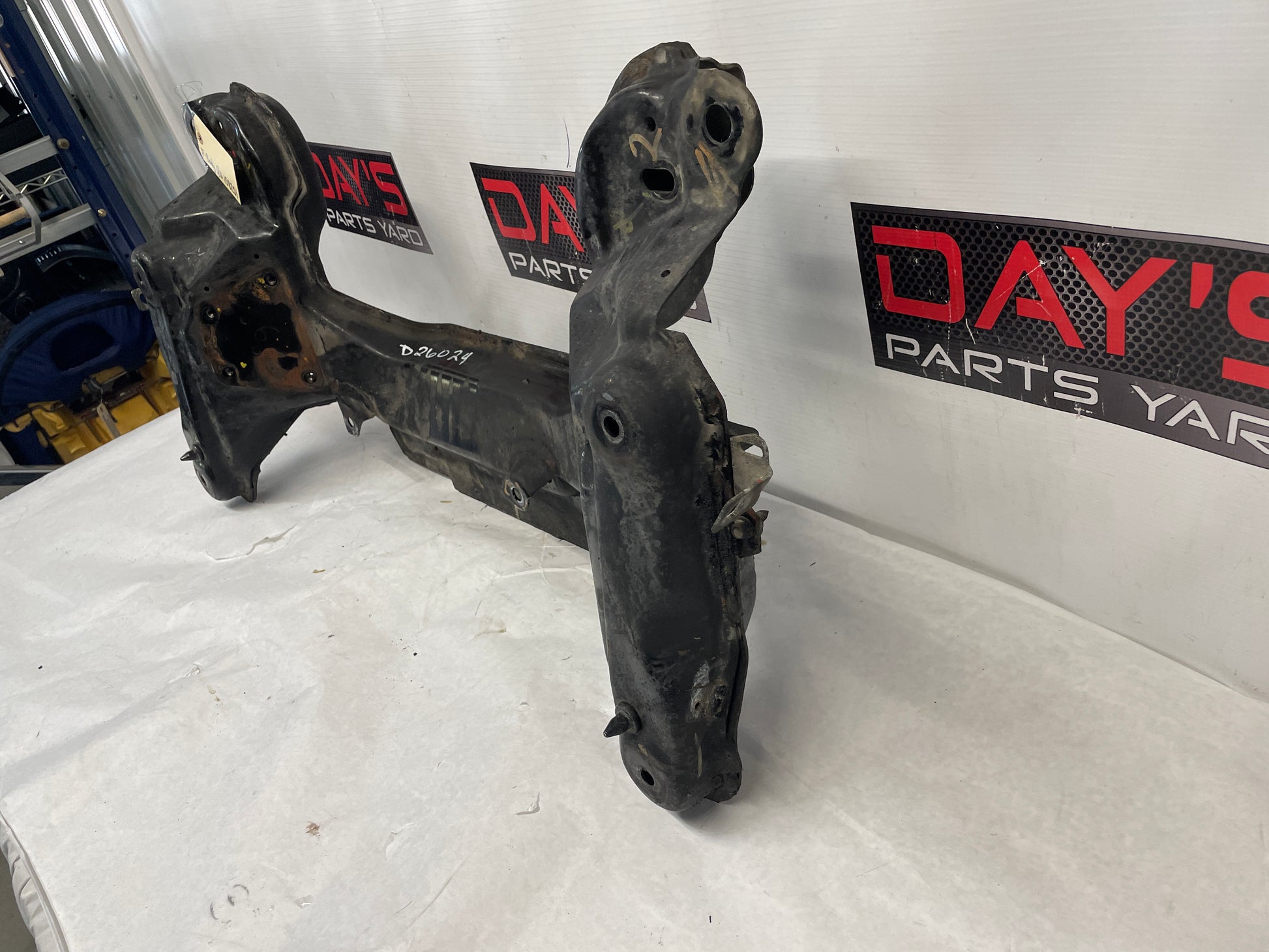 2002 Chevy Camaro Z28 Front Suspension Engine Motor Cradle K Cross Member OEM - Day's Parts Yard
