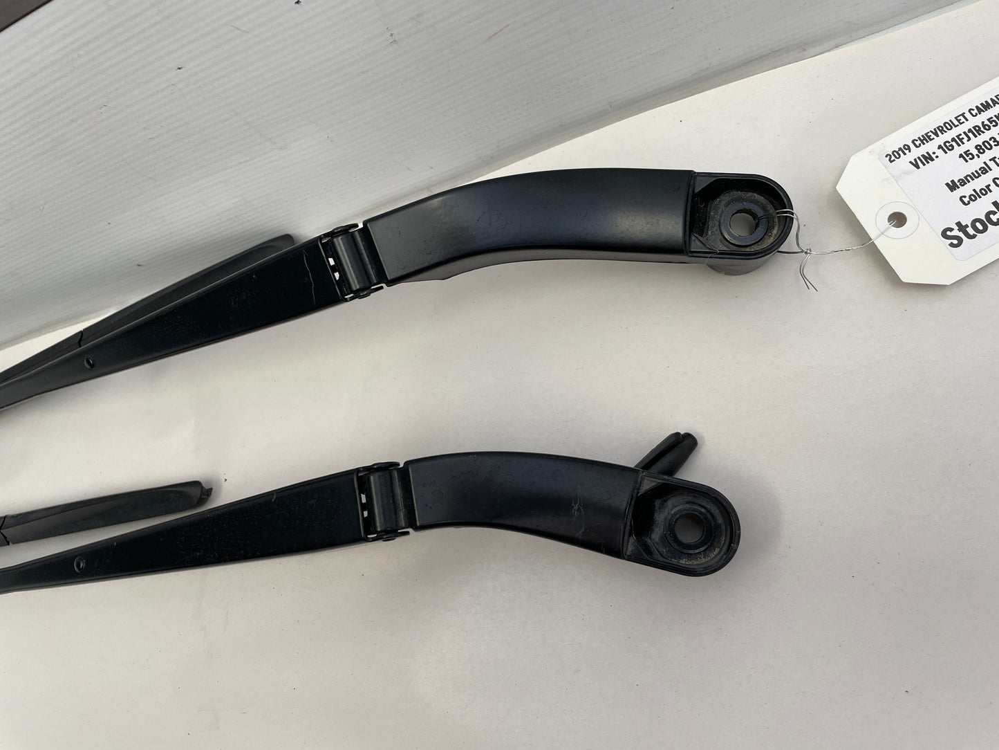 2019 Chevy Camaro ZL1 1LE RH & LH Windshield Wiper Arms OEM