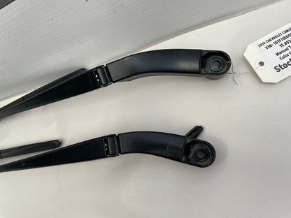 2019 Chevy Camaro ZL1 1LE RH & LH Windshield Wiper Arms OEM