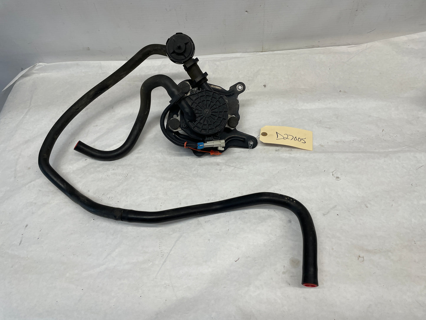 2004 Chevy C5 Corvette Emissions Secondary Air Pump w/ Lines Hoses Tubes OEM