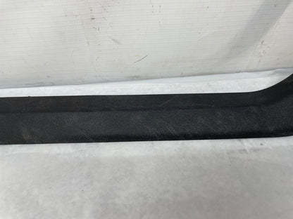 2010 Cadillac CTS-V Sedan LH Driver Front Sill Carpet Retainer Trim Molding OEM