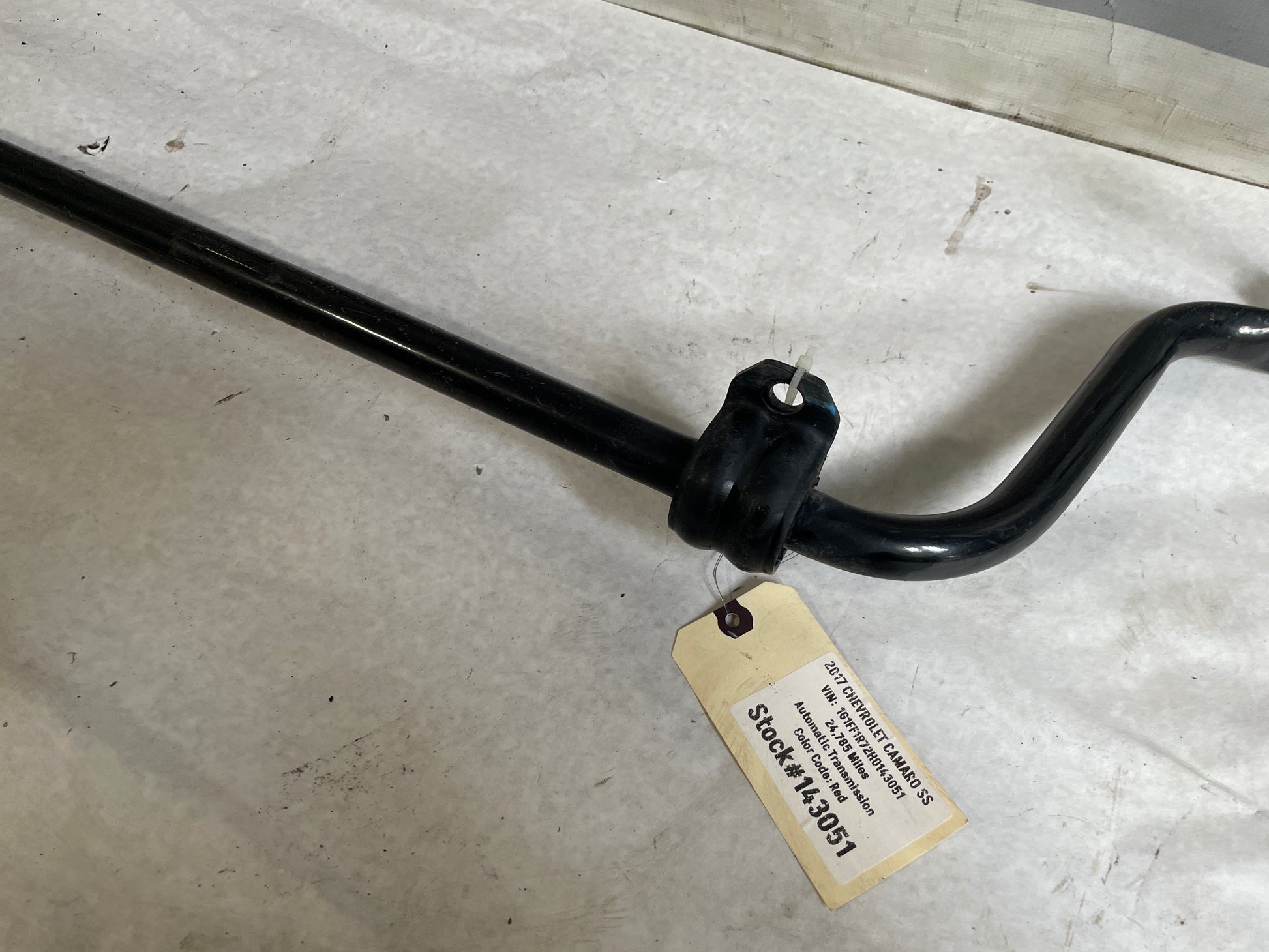 2017 Chevy Camaro SS Rear Sway Bar OEM - Day's Parts Yard
