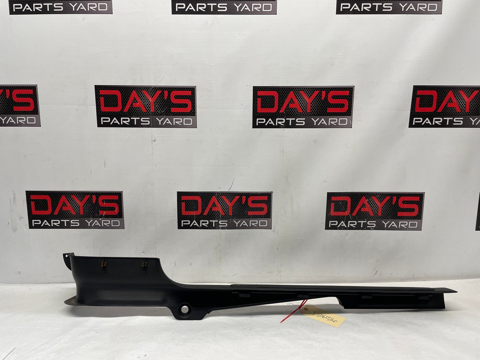 2004 Pontiac GTO RH Passenger Interior Sill Carpet Retainer Trim Cover Panel OEM - Day's Parts Yard
