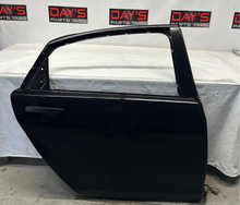 2014 Chevy Caprice PPV RH Passenger Rear Exterior Door Black OEM - Day's Parts Yard