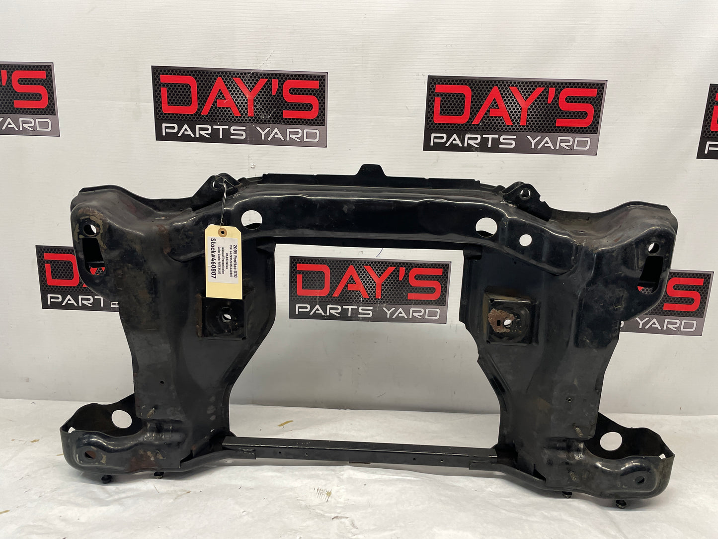 2005 Pontiac GTO Front Suspension Engine Cradle K Member Sub Frame OEM