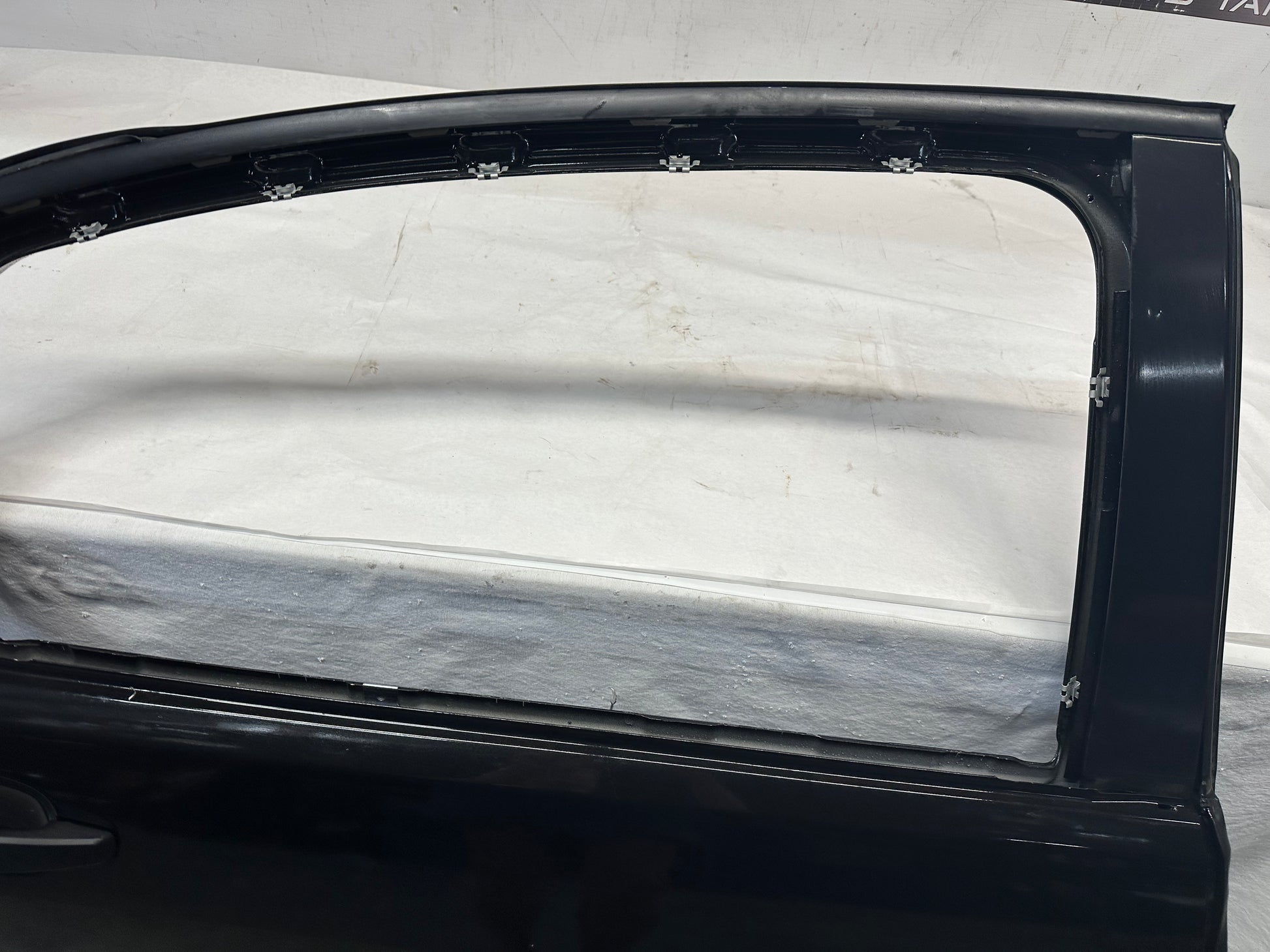 2014 Chevy Caprice PPV RH Passenger Rear Exterior Door Black OEM - Day's Parts Yard