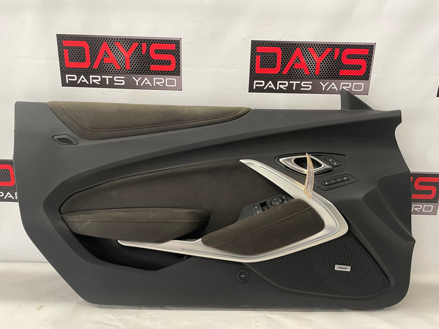 2019 Chevy Camaro ZL1 1LE Front LH Driver Door Panel OEM