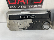 2004 Pontiac GTO RH & LH Engine Motor Intake Manifold Coil Covers Set OEM