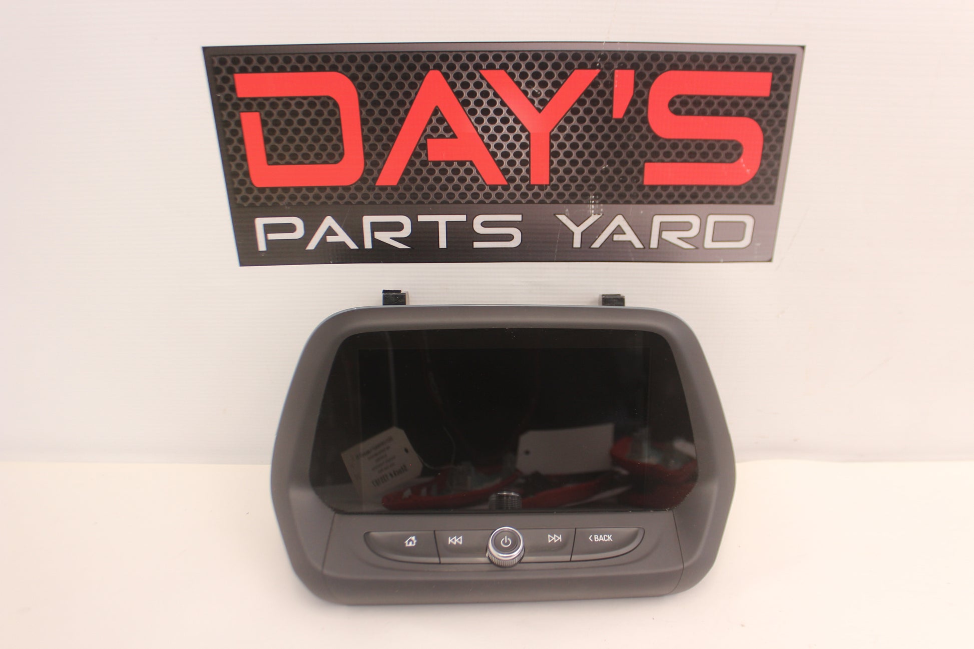 2021 Chevy Camaro SS Navigation Radio Touch Screen Control Panel OEM - Day's Parts Yard