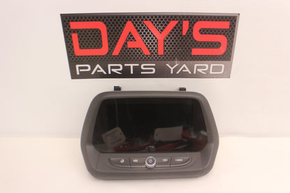 2021 Chevy Camaro SS Navigation Radio Touch Screen Control Panel OEM - Day's Parts Yard