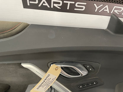 2019 Chevy Camaro ZL1 1LE Front LH Driver Door Panel OEM