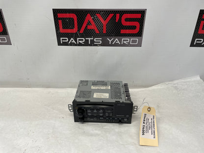2004 Chevy C5 Corvette Radio Audio Receiver Head Unit OEM