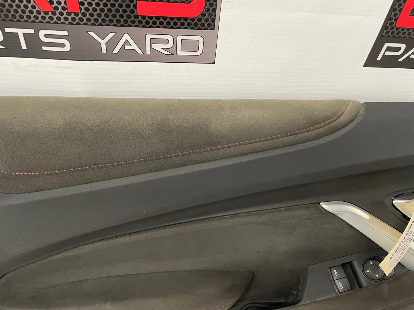 2019 Chevy Camaro ZL1 1LE Front LH Driver Door Panel OEM