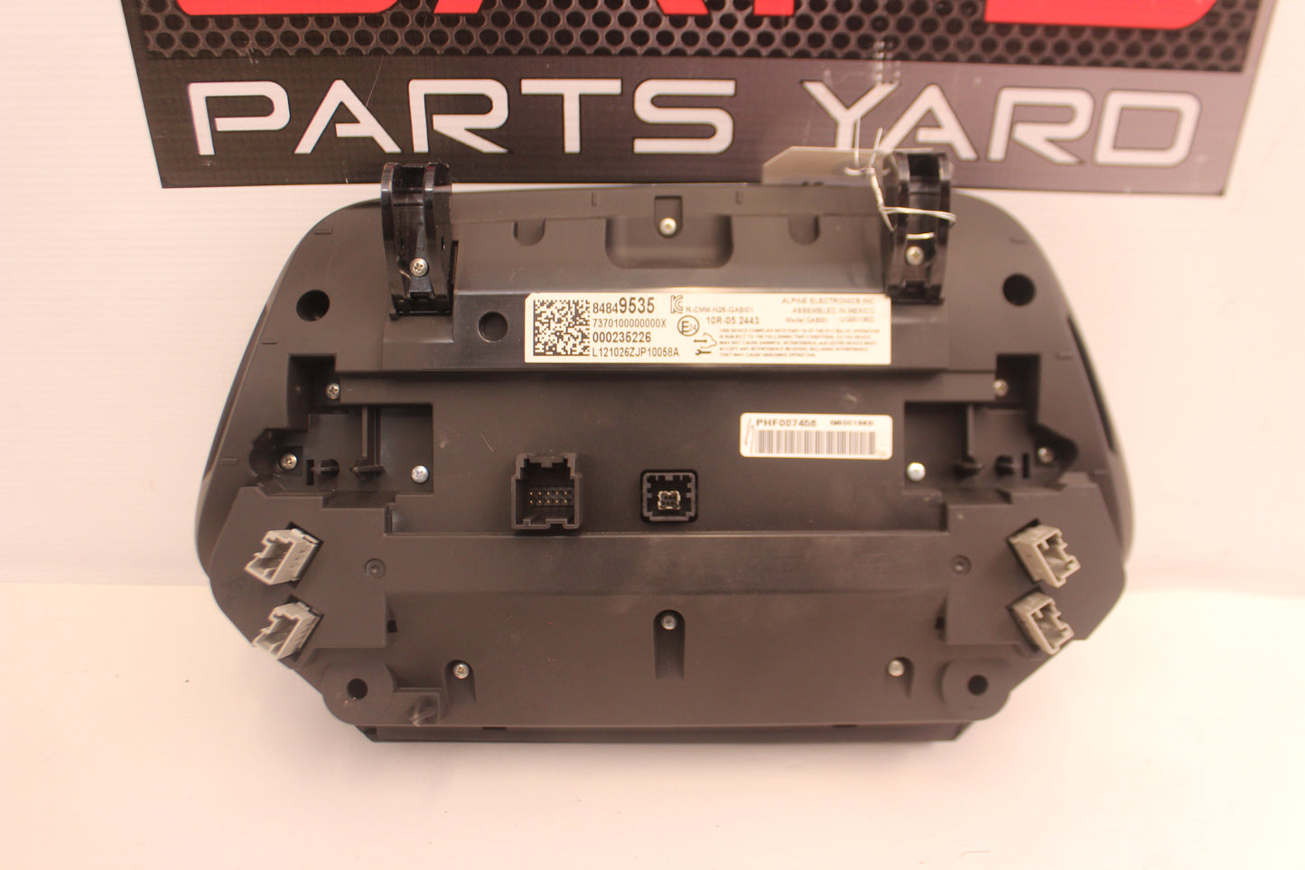 2021 Chevy Camaro SS Navigation Radio Touch Screen Control Panel OEM - Day's Parts Yard