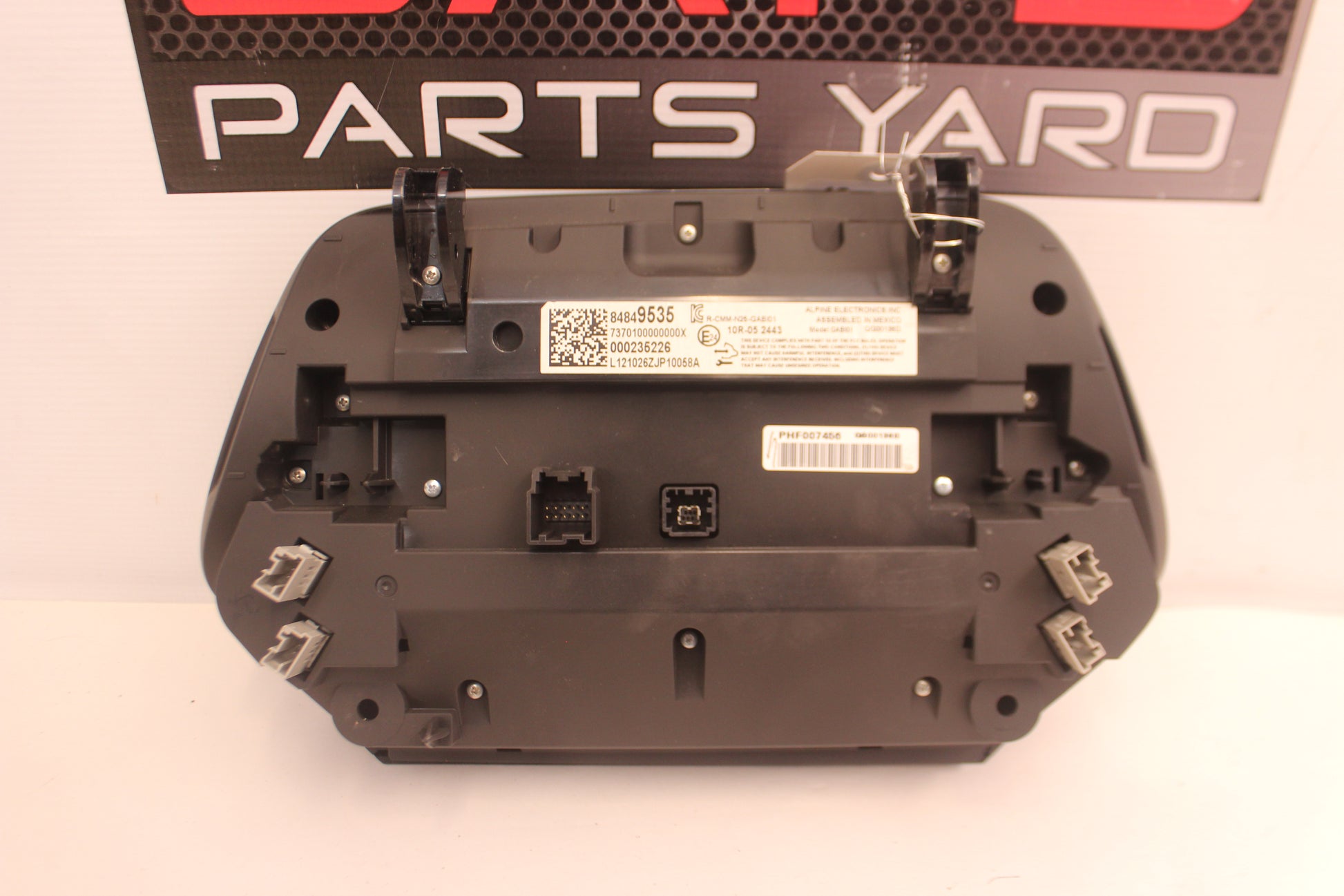 2021 Chevy Camaro SS Navigation Radio Touch Screen Control Panel OEM - Day's Parts Yard