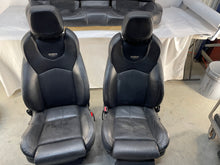2010 Cadillac CTS-V Sedan Recaro Seats Front & Rear Black Leather OEM