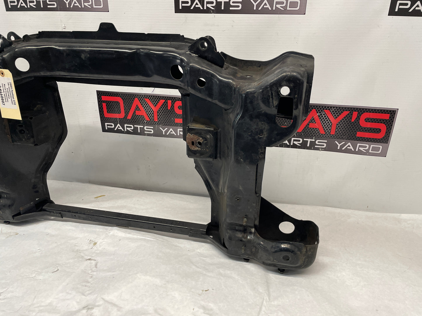2005 Pontiac GTO Front Suspension Engine Cradle K Member Sub Frame OEM