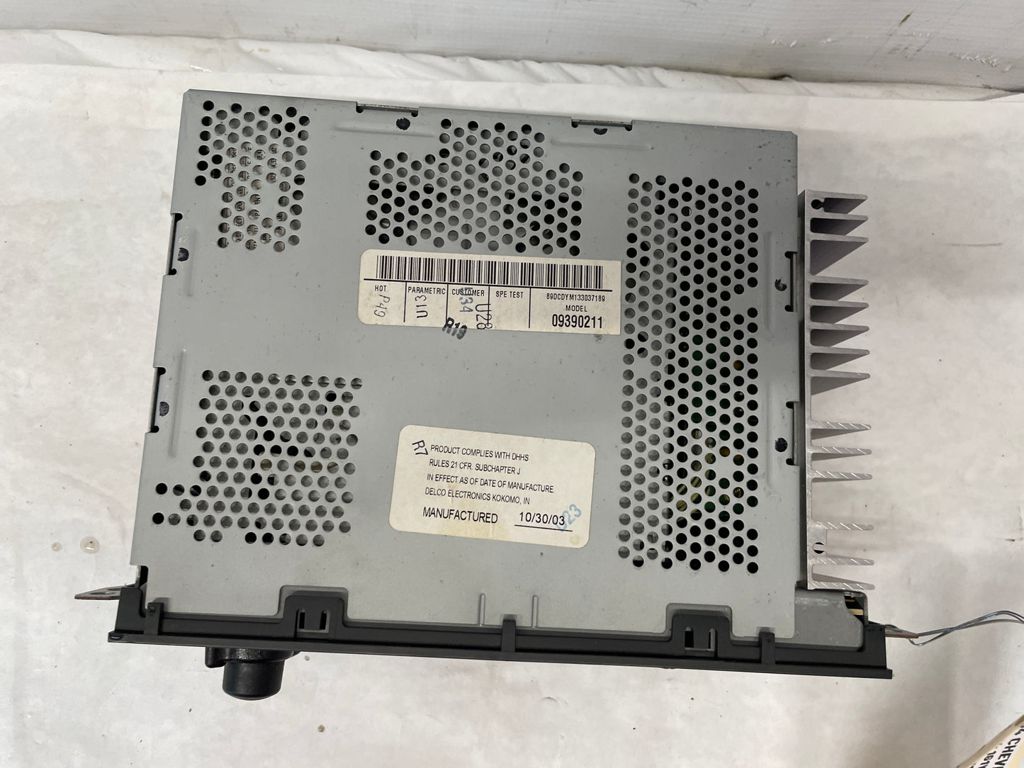 2004 Chevy C5 Corvette Radio Audio Receiver Head Unit OEM