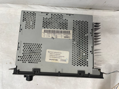 2004 Chevy C5 Corvette Radio Audio Receiver Head Unit OEM