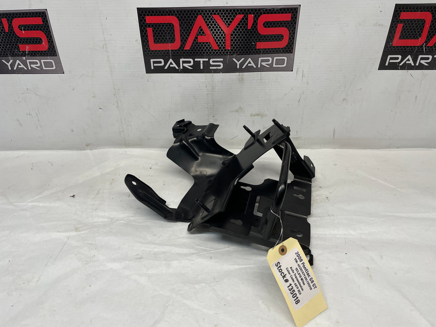 2008 Pontiac G8 GT Trunk Cargo Battery Tray Mount OEM - Day's Parts Yard