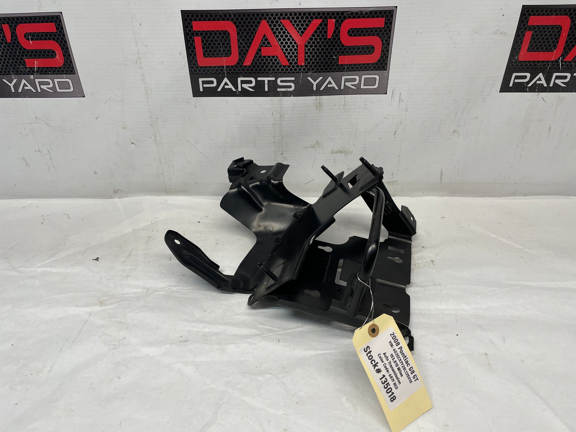2008 Pontiac G8 GT Trunk Cargo Battery Tray Mount OEM - Day's Parts Yard