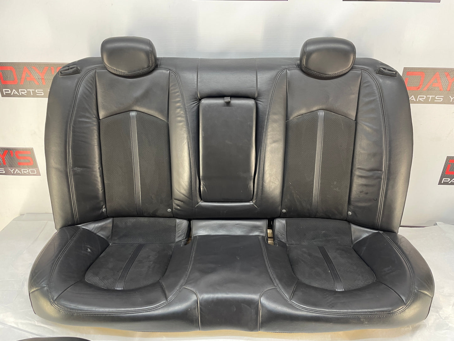 2010 Cadillac CTS-V Sedan Recaro Seats Front & Rear Black Leather OEM