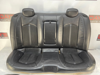 2010 Cadillac CTS-V Sedan Recaro Seats Front & Rear Black Leather OEM