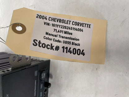 2004 Chevy C5 Corvette Radio Audio Receiver Head Unit OEM