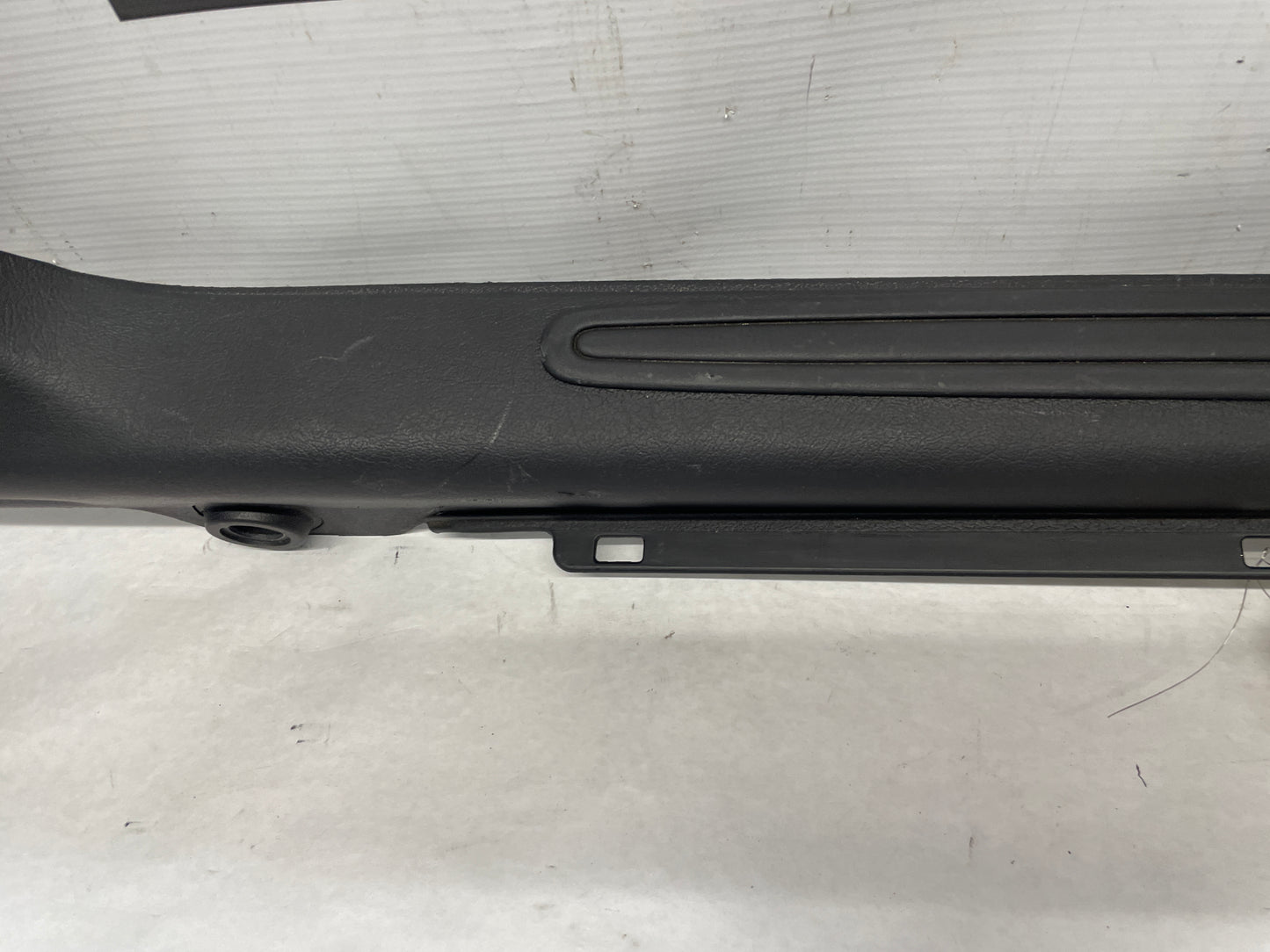 2004 Pontiac GTO LH Driver Interior Sill Carpet Retainer Trim Cover Panel OEM - Day's Parts Yard