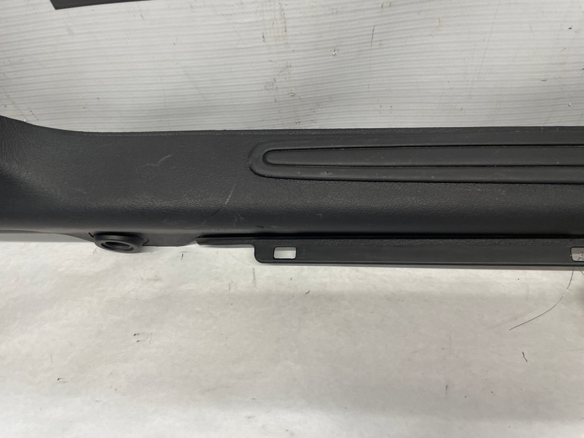 2004 Pontiac GTO LH Driver Interior Sill Carpet Retainer Trim Cover Panel OEM - Day's Parts Yard