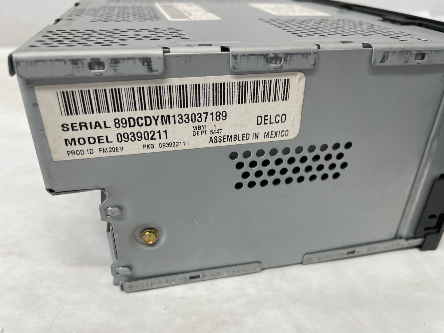 2004 Chevy C5 Corvette Radio Audio Receiver Head Unit OEM