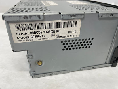 2004 Chevy C5 Corvette Radio Audio Receiver Head Unit OEM