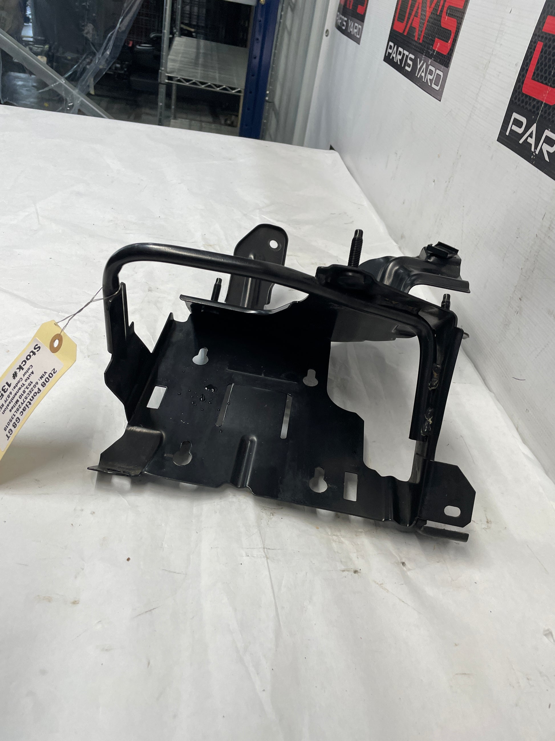 2008 Pontiac G8 GT Trunk Cargo Battery Tray Mount OEM - Day's Parts Yard