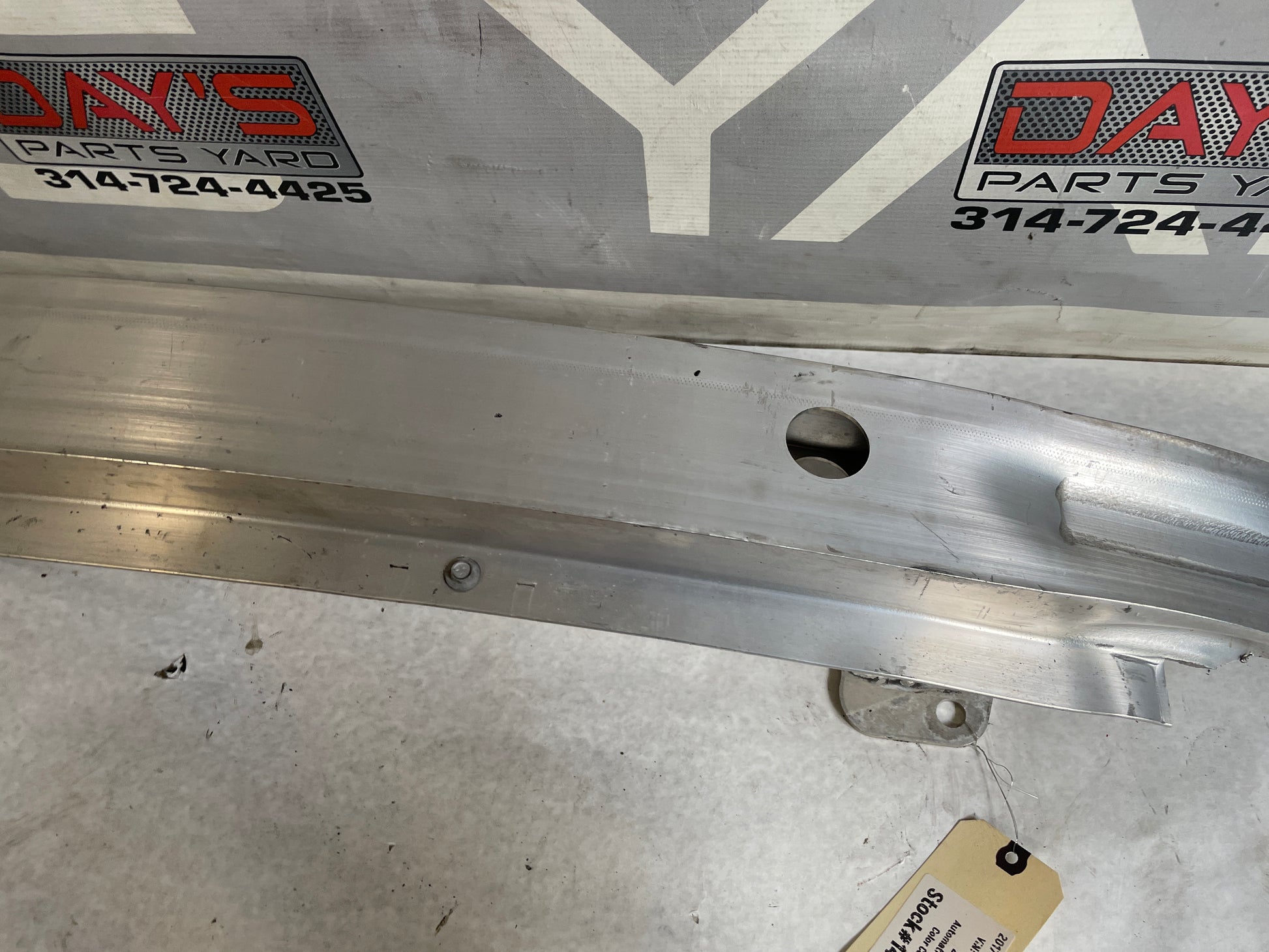 2017 Chevy Camaro SS Rear Impact Bar OEM - Day's Parts Yard
