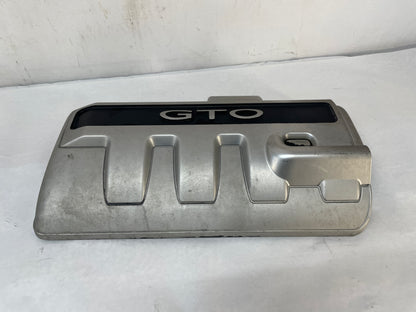 2004 Pontiac GTO RH & LH Engine Motor Intake Manifold Coil Covers Set OEM