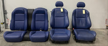 2005 Pontiac GTO Blue Interior Set Seats, Door Panels, Trim Etc. OEM