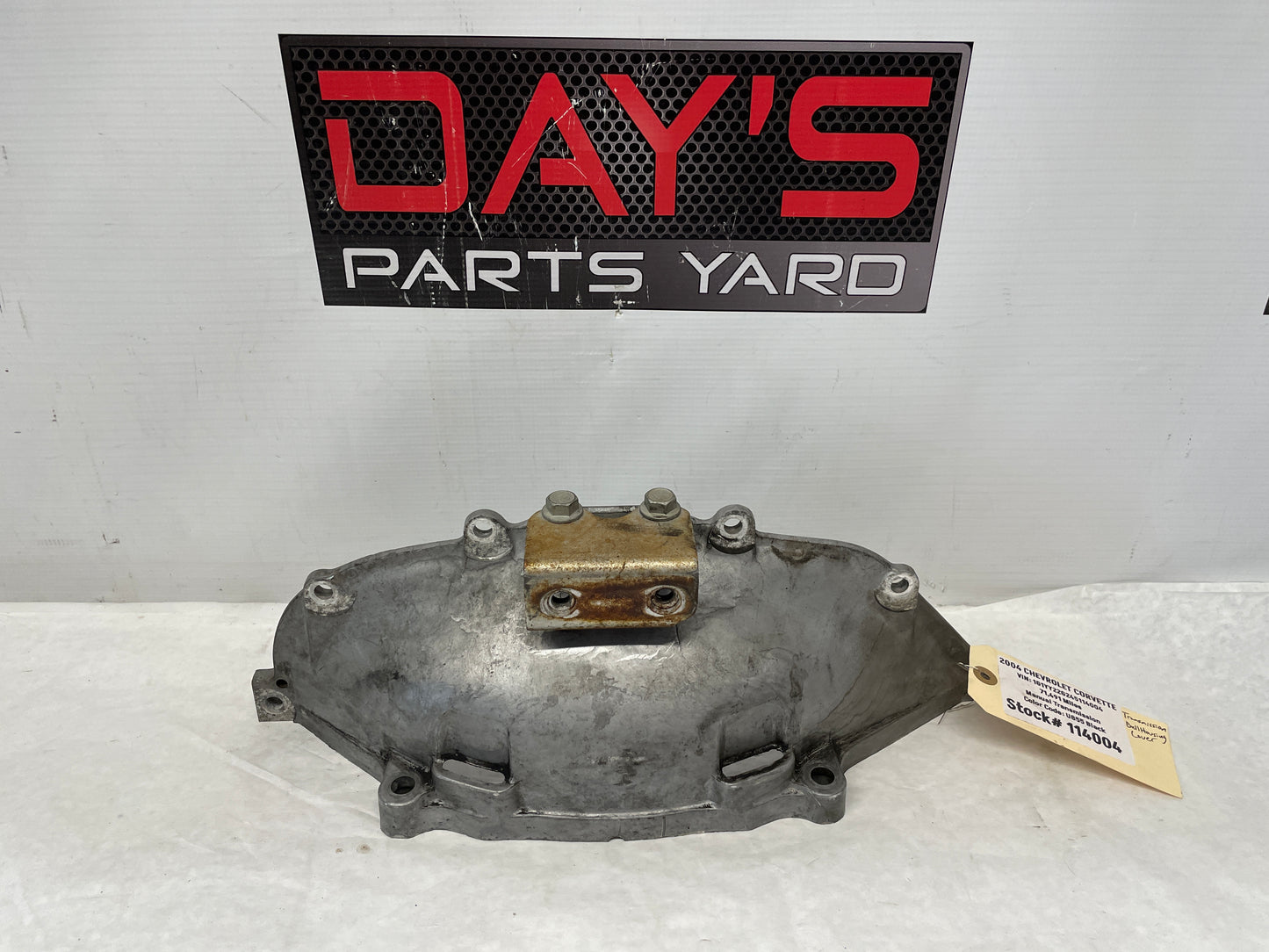 2004 Chevy Corvette Lower Transmission Bellhousing Cover OEM