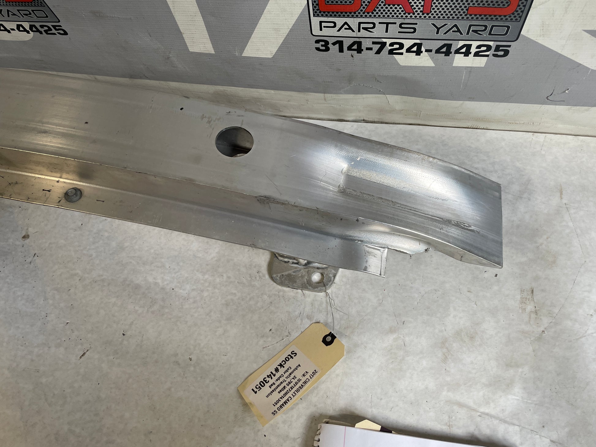 2017 Chevy Camaro SS Rear Impact Bar OEM - Day's Parts Yard