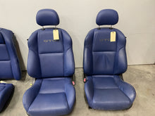 2005 Pontiac GTO Blue Interior Set Seats, Door Panels, Trim Etc. OEM