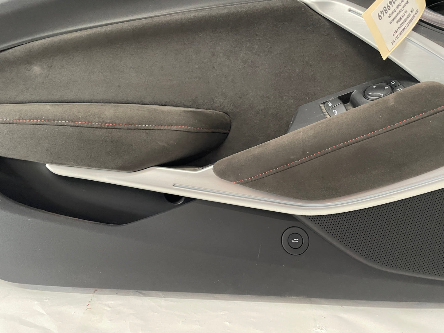 2019 Chevy Camaro ZL1 1LE Front LH Driver Door Panel OEM