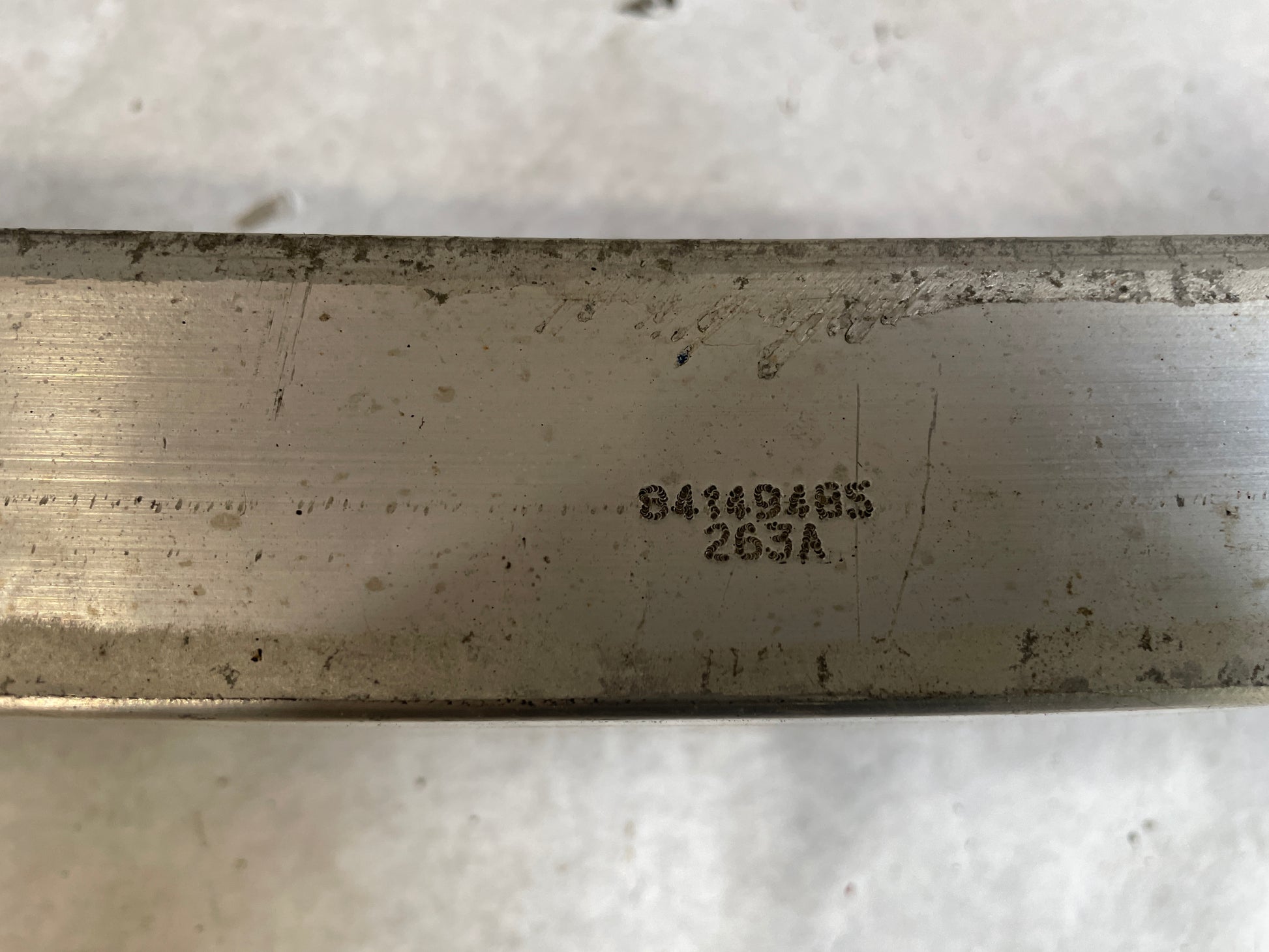 2017 Chevy Camaro SS Rear Impact Bar OEM - Day's Parts Yard