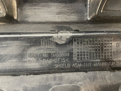 2004 Pontiac GTO RH & LH Engine Motor Intake Manifold Coil Covers Set OEM