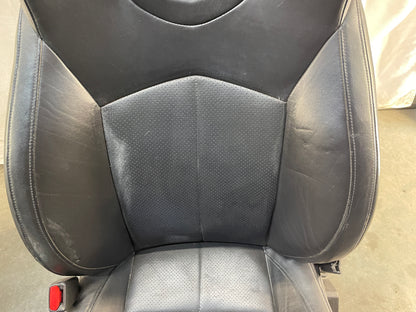 2010 Cadillac CTS-V Sedan Recaro Seats Front & Rear Black Leather OEM