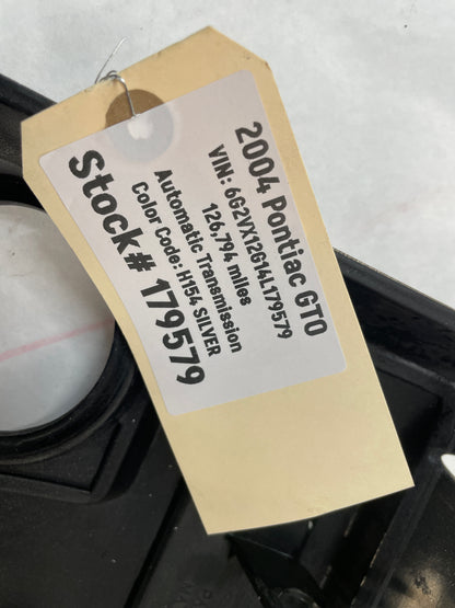 2004 Pontiac GTO RH & LH Engine Motor Intake Manifold Coil Covers Set OEM