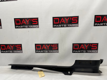 2004 Pontiac GTO LH Driver Interior Sill Carpet Retainer Trim Cover Panel OEM - Day's Parts Yard
