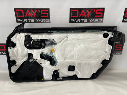 2019 Chevy Camaro ZL1 1LE Front LH Driver Door Panel OEM