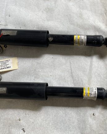 2017 Chevy Camaro SS Rear RH & LH Shock Absorbers OEM