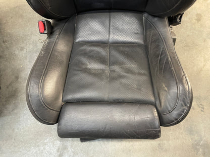 2010 Cadillac CTS-V Sedan Recaro Seats Front & Rear Black Leather OEM